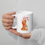 It Must Be Love White Glossy Mug