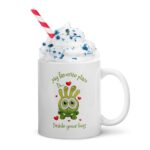 My Favorite Place White glossy mug