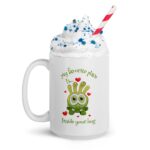 My Favorite Place White glossy mug