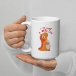 It Must Be Love White Glossy Mug