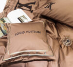 Louis Vuitton Luxury Branded Logo Brown Bed Sheet Egyptian Cotton 4 Pieces Bedding Set