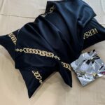 Versace Medusa Luxury Branded Logo Design Egyptian Cotton 4 Pieces Bedding Set