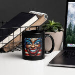 A New American Revolution Black Glossy Mug