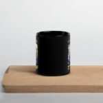 If It Ain't Metal It's Crap Black Glossy Mug