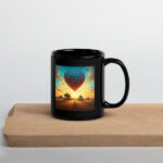 Revolutionary Renditions Black Glossy Mug