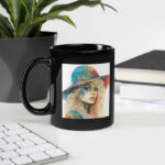 Sketchbook Sensation II Black Glossy Mug